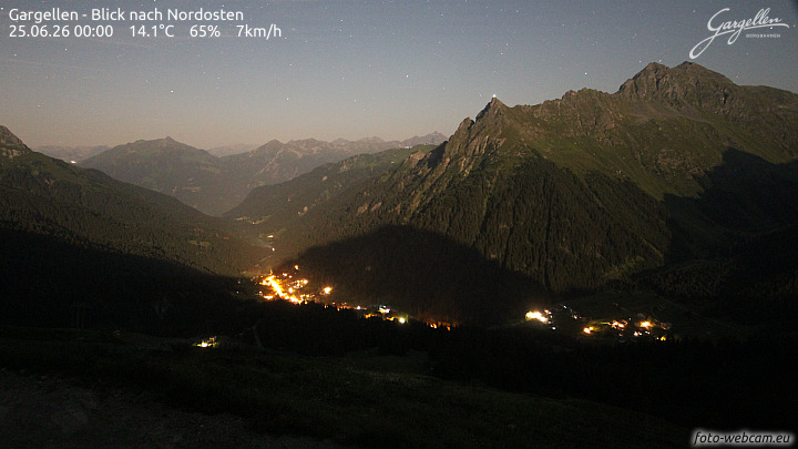 Gargellen | Talblick