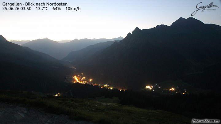 Gargellen | Talblick