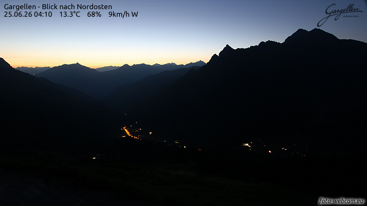 Gargellen | Talblick