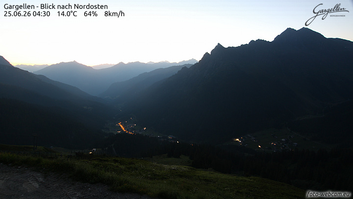 Gargellen | Talblick