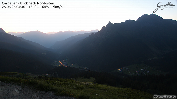 Gargellen | Talblick