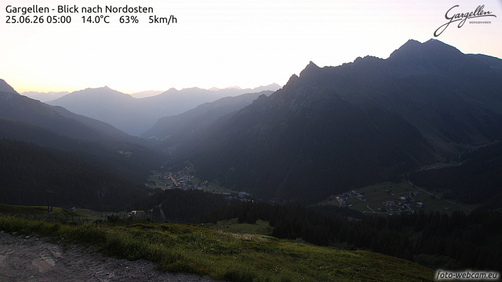 Gargellen | Talblick