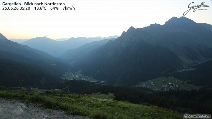 Gargellen | Talblick