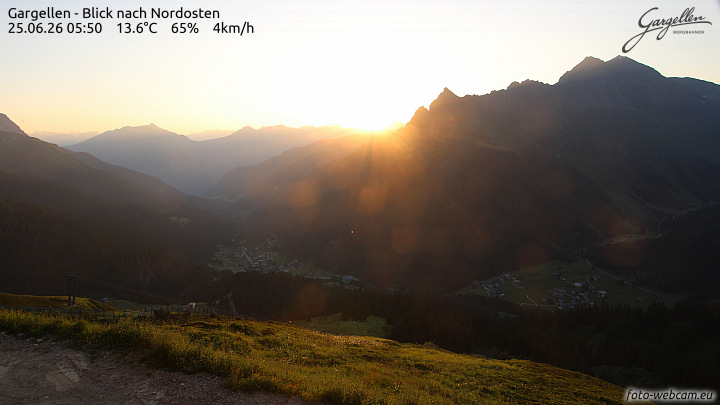 Gargellen | Talblick