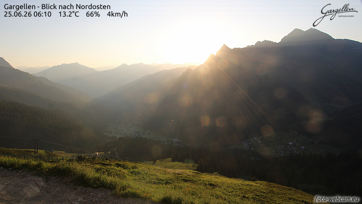 Gargellen | Talblick