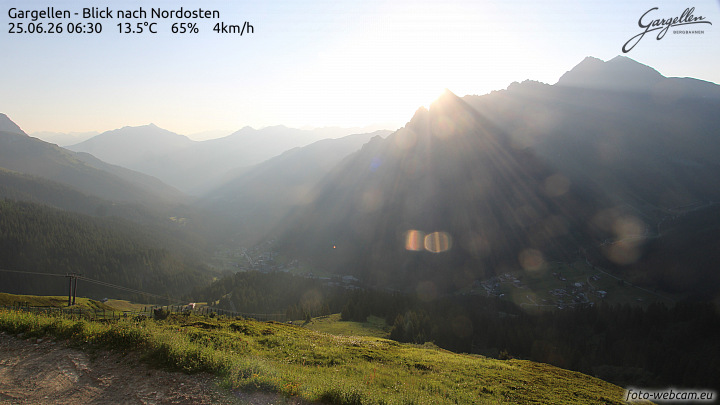 Gargellen | Talblick