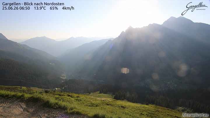 Gargellen | Talblick