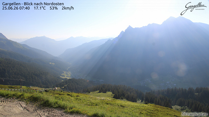 Gargellen | Talblick