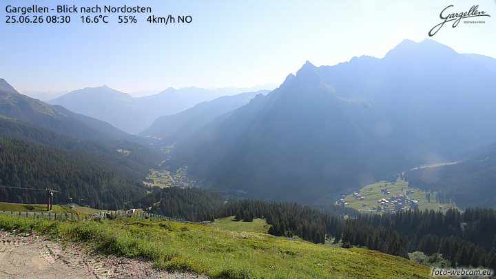 Gargellen | Talblick
