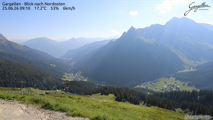 Gargellen | Talblick