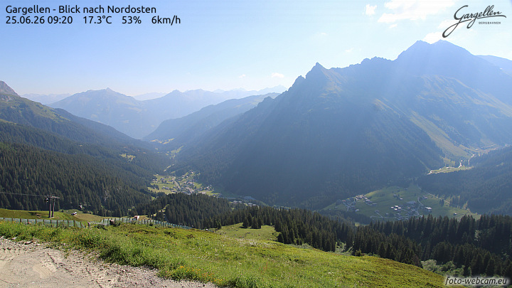 Gargellen | Talblick