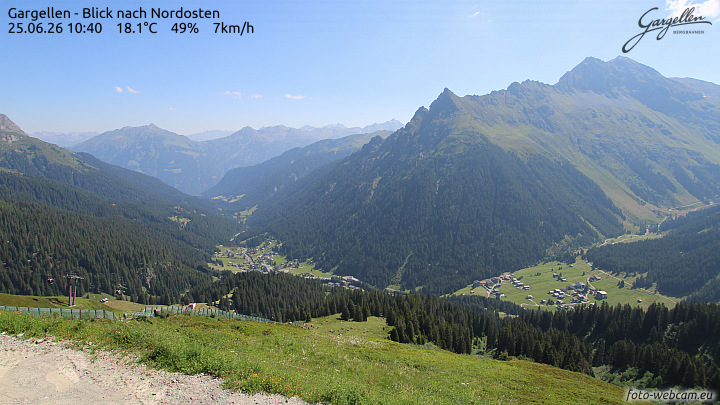 Gargellen | Talblick