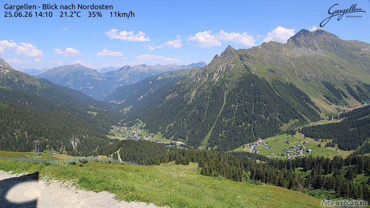 Gargellen | Talblick