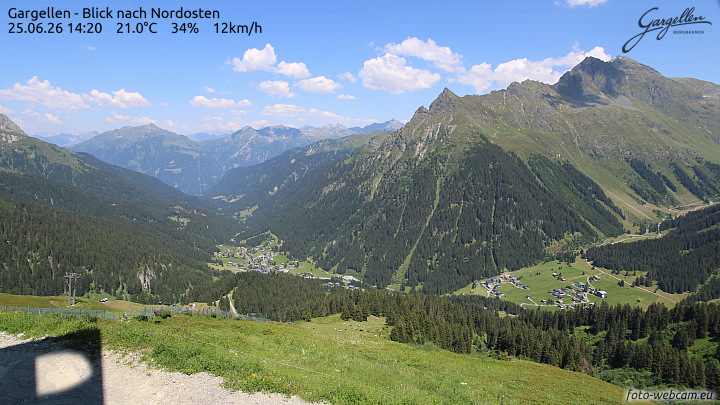 Gargellen | Talblick