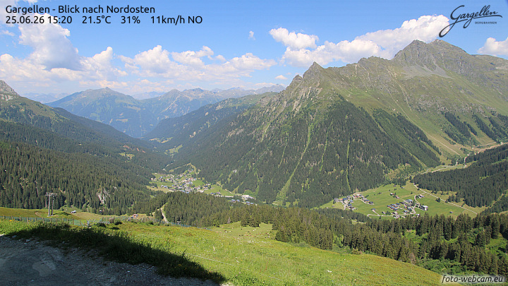 Gargellen | Talblick