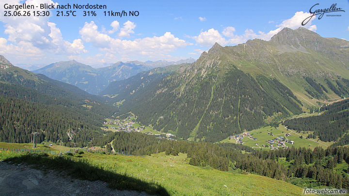Gargellen | Talblick