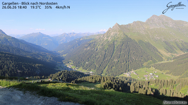 Gargellen | Talblick