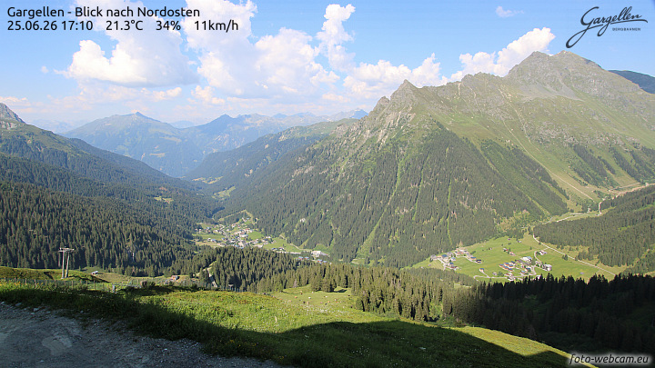 Gargellen | Talblick
