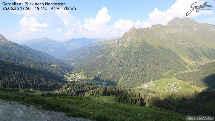 Gargellen | Talblick