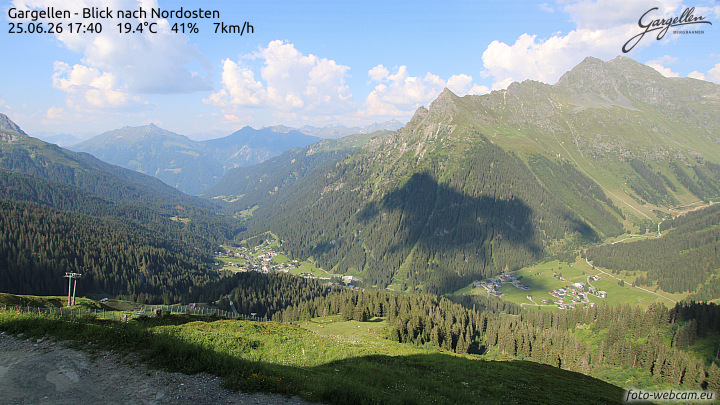 Gargellen | Talblick