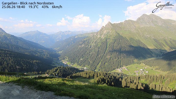 Gargellen | Talblick