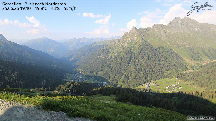 Gargellen | Talblick