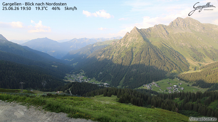 Gargellen | Talblick