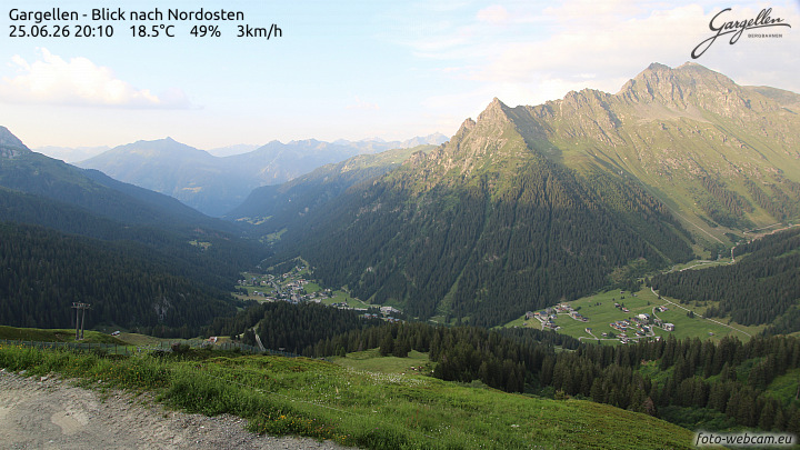 Gargellen | Talblick