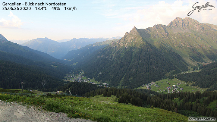Gargellen | Talblick