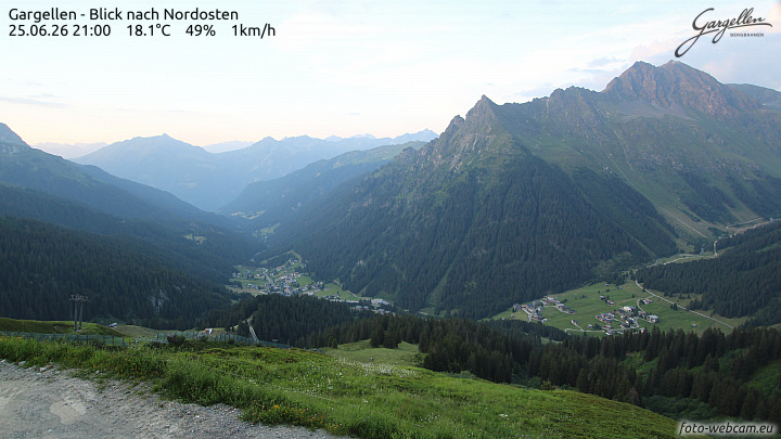 Gargellen | Talblick