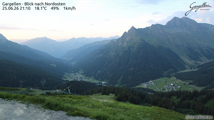Gargellen | Talblick