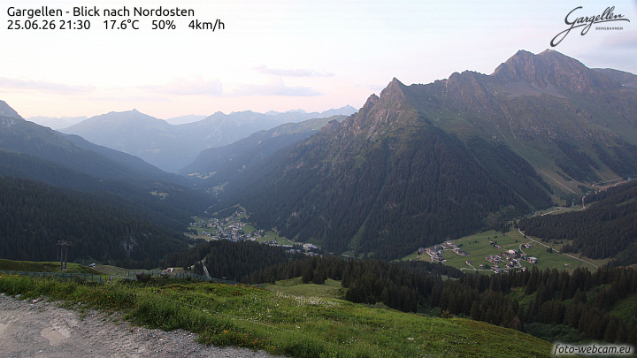 Gargellen | Talblick