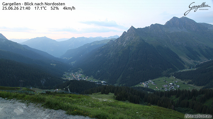 Gargellen | Talblick
