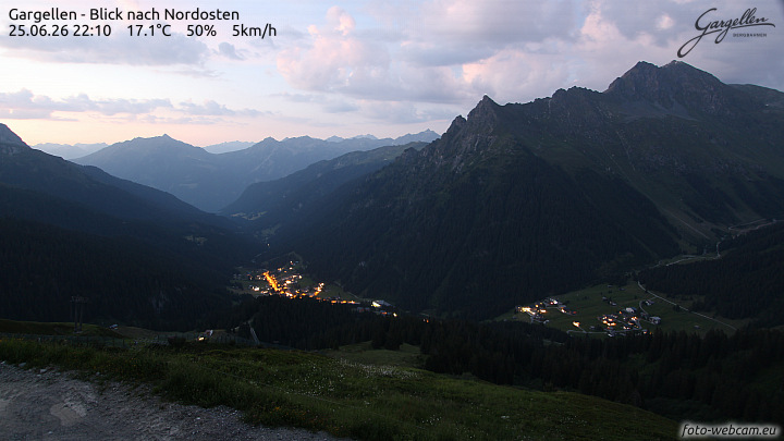 Gargellen | Talblick