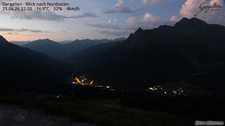 Gargellen | Talblick
