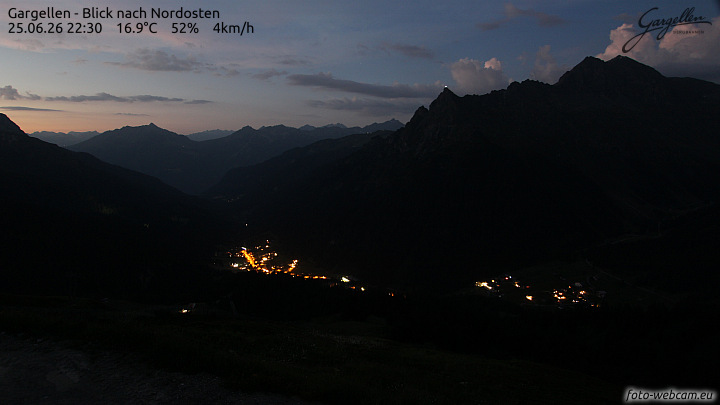 Gargellen | Talblick