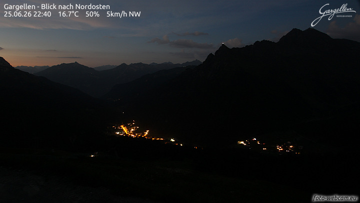 Gargellen | Talblick