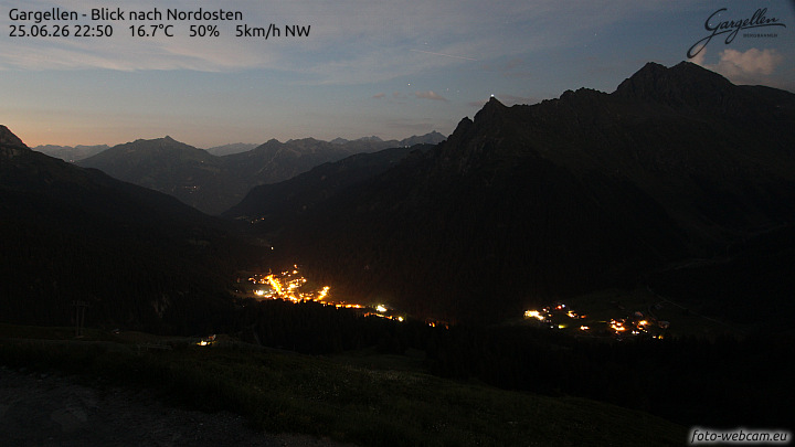 Gargellen | Talblick