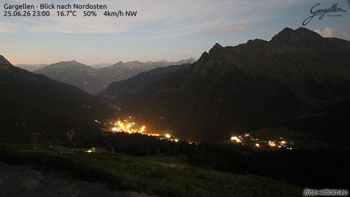 Gargellen | Talblick