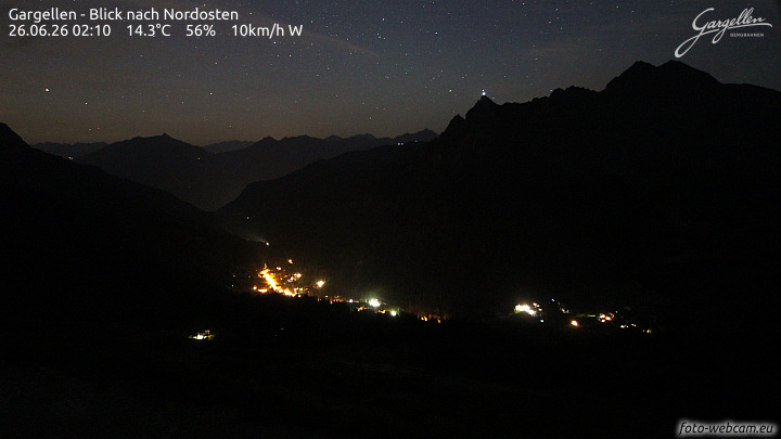 Gargellen | Talblick