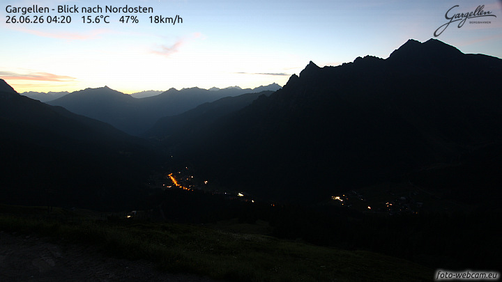 Gargellen | Talblick