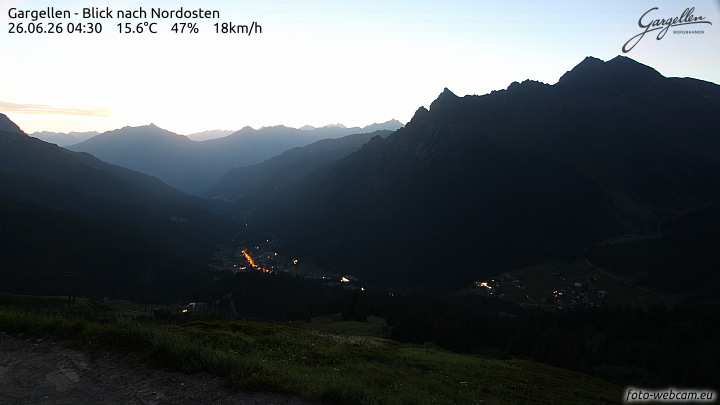 Gargellen | Talblick