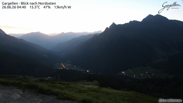 Gargellen | Talblick