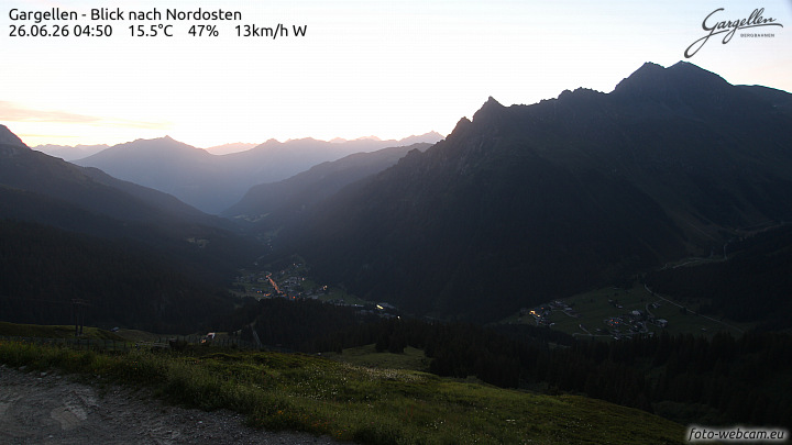 Gargellen | Talblick