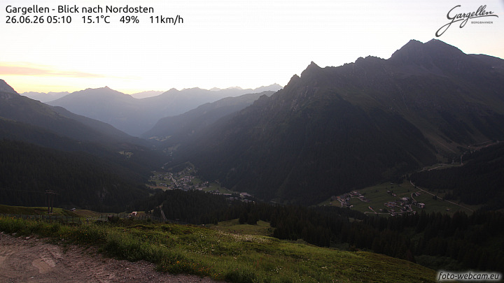 Gargellen | Talblick