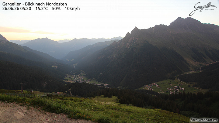 Gargellen | Talblick