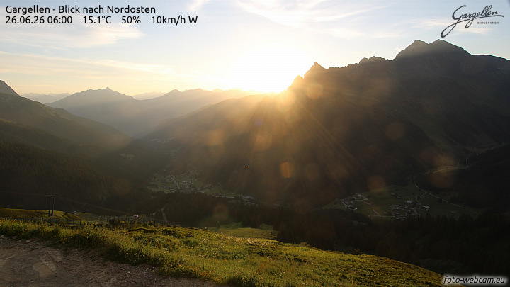Gargellen | Talblick