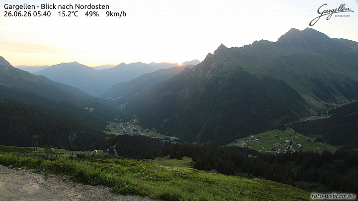 Gargellen | Talblick