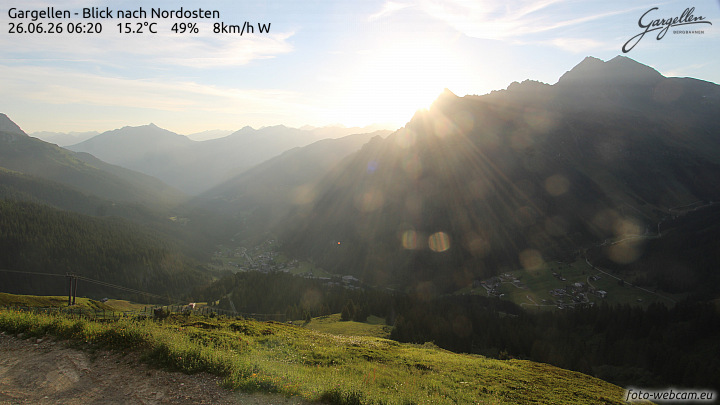Gargellen | Talblick