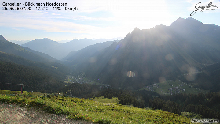 Gargellen | Talblick